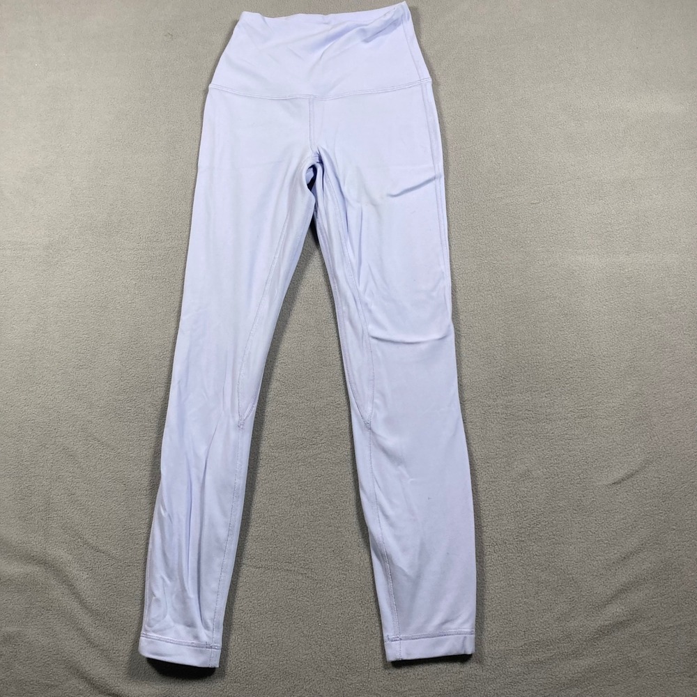 Lululemon Align High-Rise Leggings Womens 4 Pastel Blue Skinny Solid